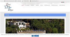 Desktop Screenshot of hoteldonfelipe.it